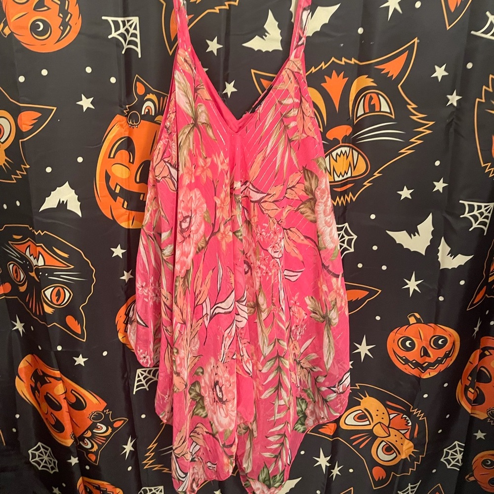 Bohemian Summer Hankercheif Top